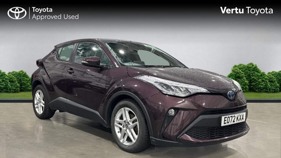 Toyota C-HR 1.8 Hybrid Icon 5dr CVT Hybrid Hatchback